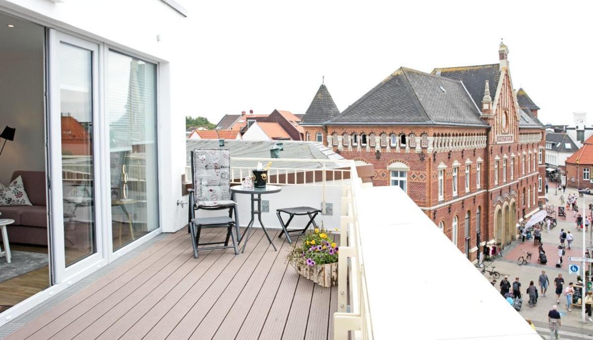 Alte Druckerei Cicero Apartment Norderney Bagian luar foto