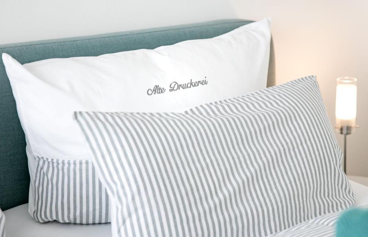 Alte Druckerei Cicero Apartment Norderney Bagian luar foto