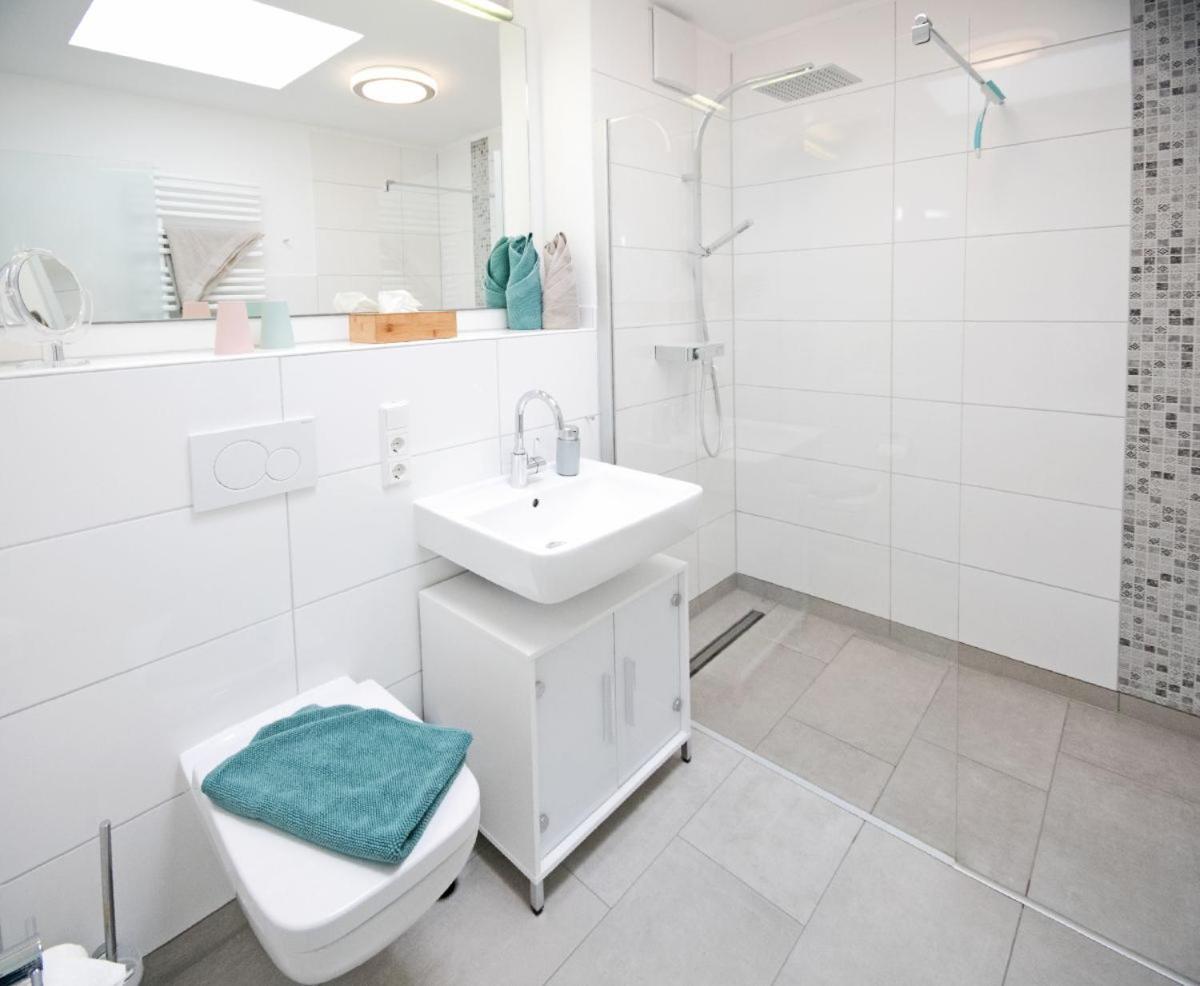 Alte Druckerei Cicero Apartment Norderney Bagian luar foto