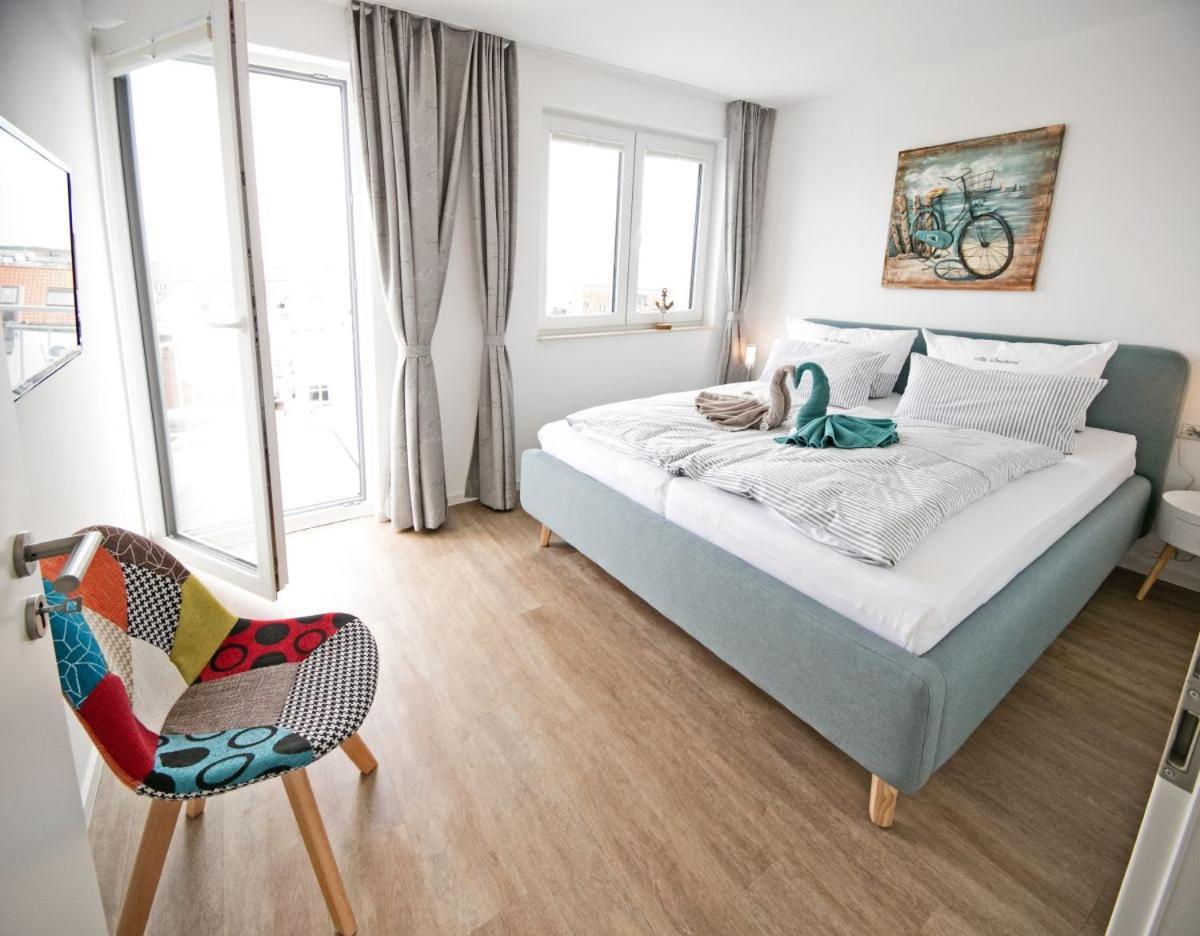 Alte Druckerei Cicero Apartment Norderney Bagian luar foto